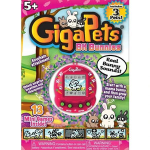 Giga Pets Bit Bunnies, Digital Pet Toy
